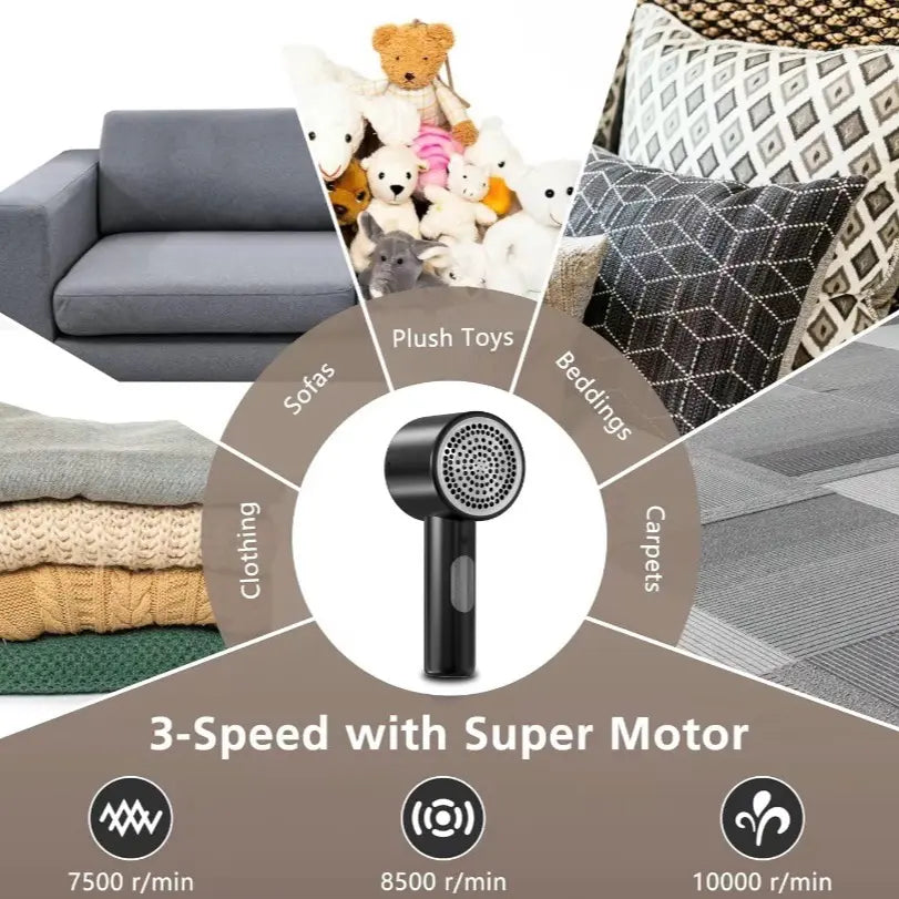 Lint and Pet Hair Remover - Efficient Home Appliance for Personal Care